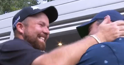 Shane Lowry's brilliant response after Rory McIlroy congratulates him on BMW PGA win