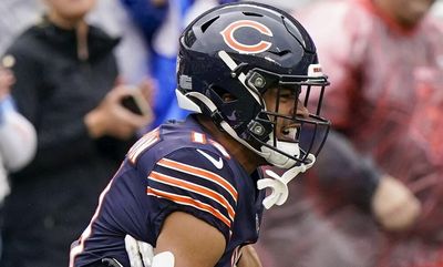 Former Packers WR Equanimeous St. Brown catches TD pass in first game with Bears