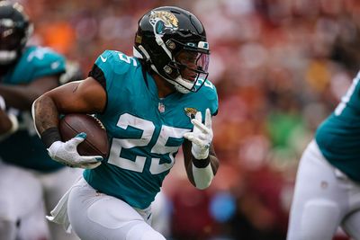 Watch: James Robinson scores go-ahead touchdown to give Jaguars a 4th quarter lead