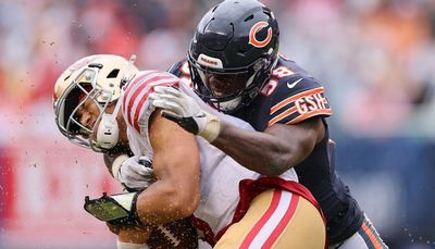 Bears’ defense leads the way in 19-10 win over 49ers to open season