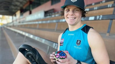 Port Adelaide AFLW player Ebony O'Dea on being a world champion unicylist, Rubik's cubing and relishing the contest