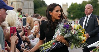 Meghan Markle's sweet comment to royal aide caught on camera