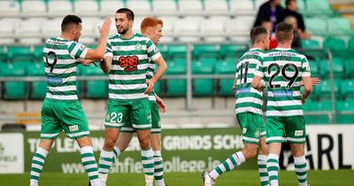 Shamrock Rovers 5-1 Finn Harps: Routine night for champions as they get back on track