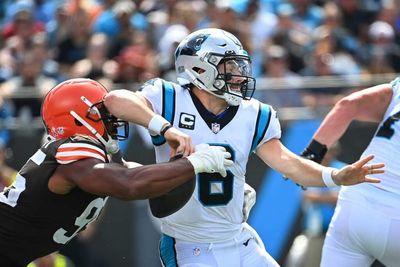 Browns Beat Panthers to End Winless Streak in Season Openers