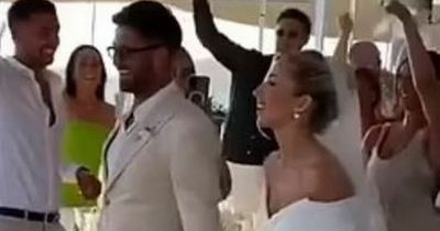 Danielle Fogarty stuns as she marries Ross Worswick in lavish Ibiza ceremony