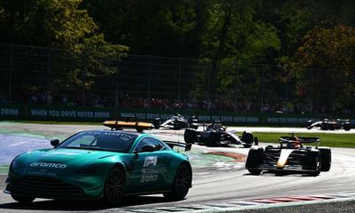 Hamilton aims dig at FIA after safety car ending in Monza ‘brings memories back’