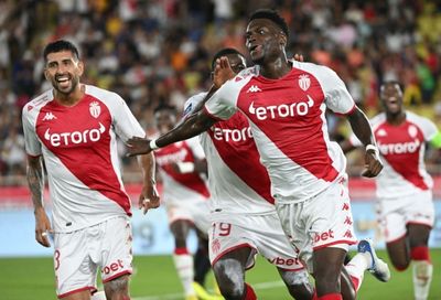 Monaco beat Lyon for second straight Ligue 1 win