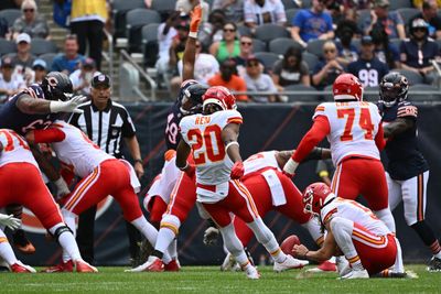 Chiefs safety Justin Reid is kicking extra points and kickoffs after Harrison Butker’s injury