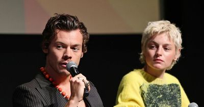 Harry Styles and Emma Corrin promote LGBT film in Toronto after Don't Worry Darling chaos