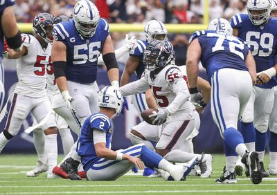 Colts tie Texans, 20-20, in Week 1 matchup
