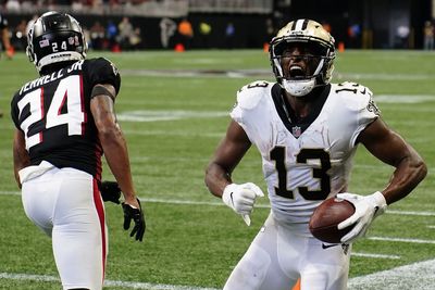 WATCH: Michael Thomas scores two TD’s in big Saints comeback win