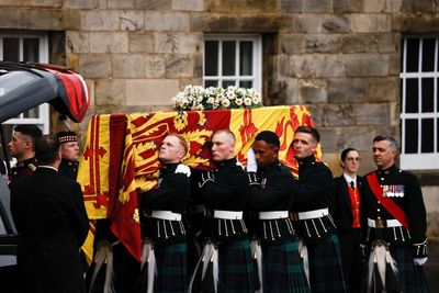 Queen’s coffin lies in rest at Edinburgh after late monarch leaves beloved Balmoral for final time