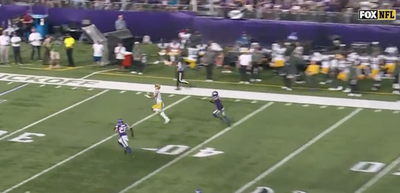 Packers’ rookie Christian Watson dropped an easy 75-yard TD, and NFL fans had jokes about Aaron Rodgers