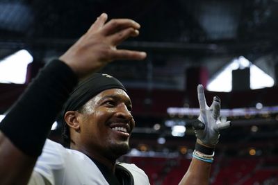 LOOK: Falcons’ win probability chart vs. Saints has to be seen to believed