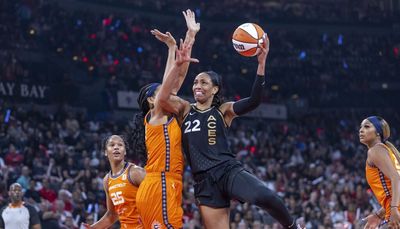 Aces take Game 1 of WNBA Finals