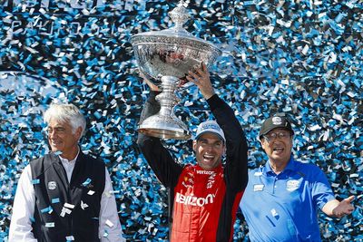 Laguna Seca IndyCar: Palou wins race, Power is champion