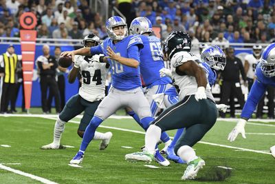 How concerning is Eagles’ lack of pass rush after disastrous defensive showing vs. Lions?