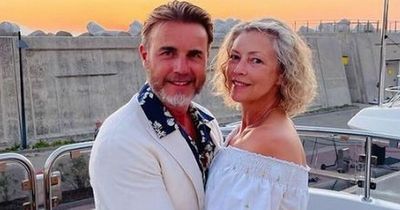 Gary Barlow sparks concern after issuing update on wife's 'big operation'