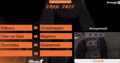 Official drops F-bomb as live Armagh GAA Championship draw goes hilariously wrong