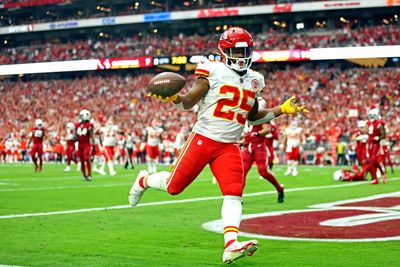 Key takeaways from first half of Chiefs vs. Cardinals