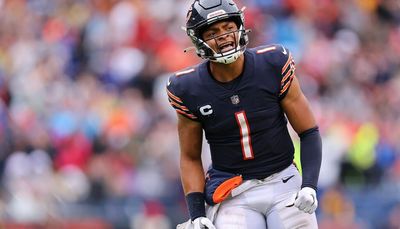 First ugliness, then stunning beauty from the Bears, Justin Fields in a soggy upset of the 49ers