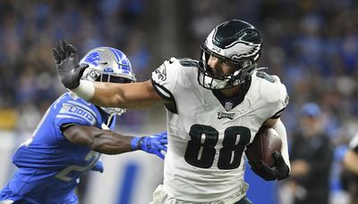 Eagles too much for Lions in opener