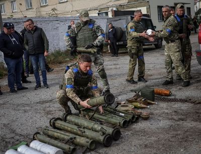 Ukraine troop advance reaches Russian border as Moscow shells ‘densely populated’ Kharkiv