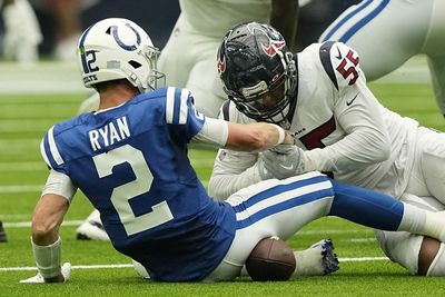 5 takeaways from Colts’ 20-20 tie with the Texans