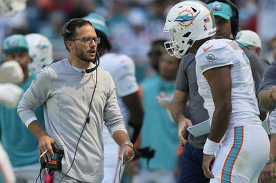 WATCH: Dolphins’ post-win locker room celebration