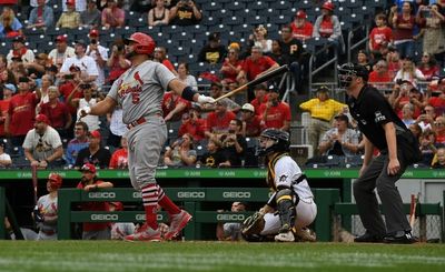 Pujols' 697th career homer puts him fourth all-time in MLB