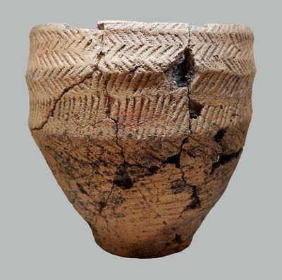Bronze Age pot goes on display near where it was unearthed decades ago
