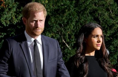 Prince Harry says Windsor Castle ‘a lonely place now’ without Queen as he greets mourners