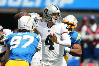 Raiders fall to the Chargers in Week 1, 24-19