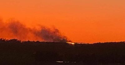 Firefighters battle blaze at Maitland tip