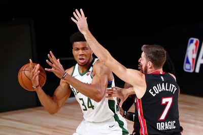 Bulls’ Goran Dragic defends Giannis Antetokounmpo from Gilbert Arenas’ slander