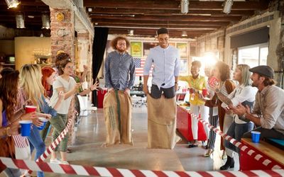 Cynical about team-building days? You should be