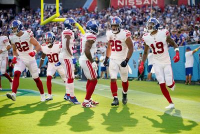 Giants upset Titans: Winners, losers and those in between