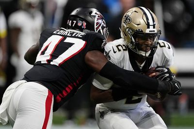Positives and negatives from Falcons’ Week 1 loss to Saints