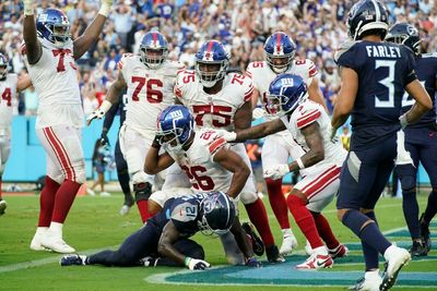 Titans collapse in second half, lose to Giants 21-20: Everything we know