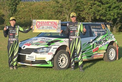Kovalainen wins All-Japan Rally title with one round to spare