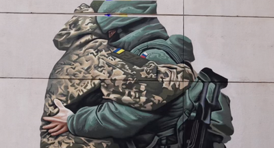 Artist behind Russia-Ukraine mural says he painted over it to increase NFT’s value