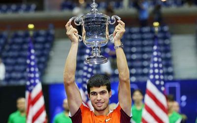 Carlos Alcaraz wins U.S. Open for 1st Slam title, top ranking