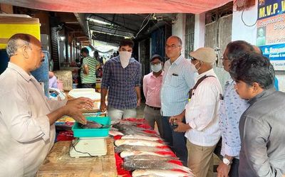 125 cases booked in raids on meat shops across Andhra Pradesh