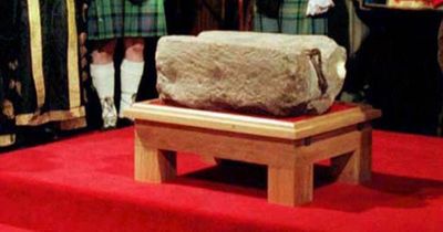 What is the Stone of Destiny at King Charles III's coronation? The legendary history of the Scone block