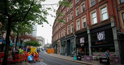 Frustration over 'disruptive' Nottingham city centre construction work that's months overdue