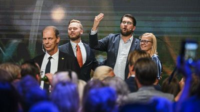 Anti-immigrant Sweden Democrats leader eyes right-wing election victory