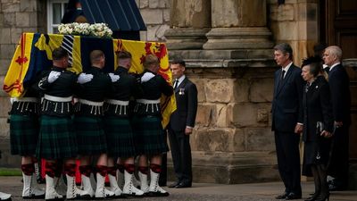 The Queen's coffin now rests in Edinburgh. Here's what happens next