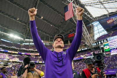 Kevin O’Connell is the 5th Vikings head coach to win debut