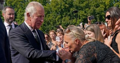 Kisses from the public and speaking from the heart - Charles to be an open and informal king