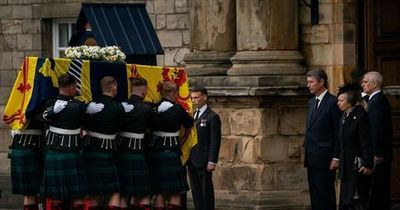 King Charles will lead royal family in procession behind Queen’s coffin